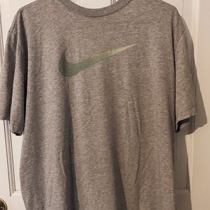 Grey Nike Shirt